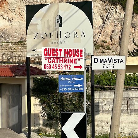 Anna House Dhermi Bagian luar foto
