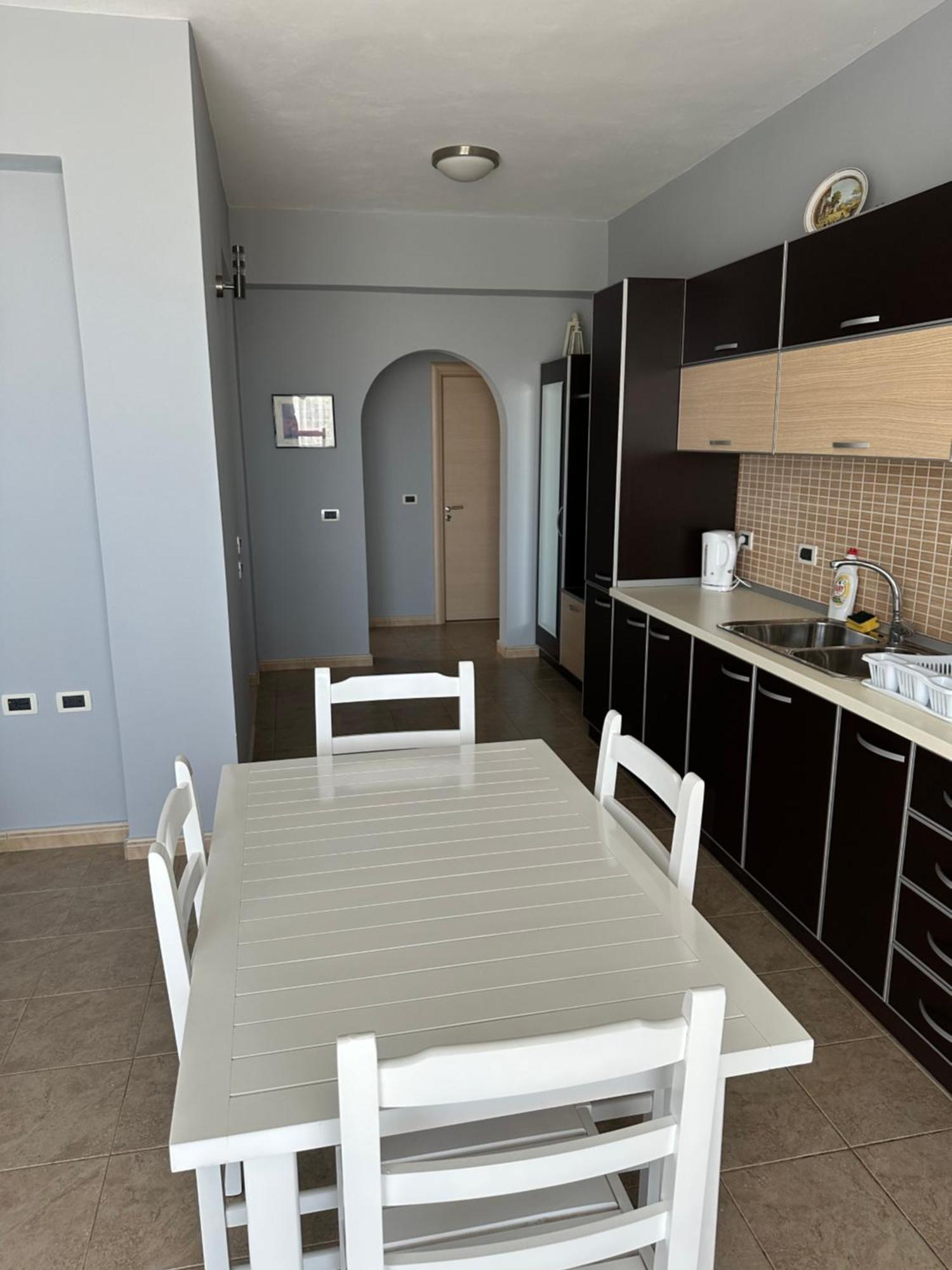 Anna House Dhermi Bagian luar foto
